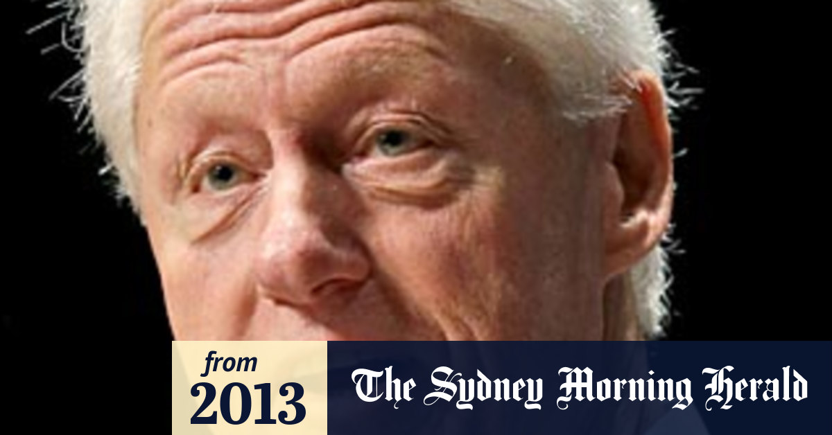 Bill Clinton hopes to see woman elected US president